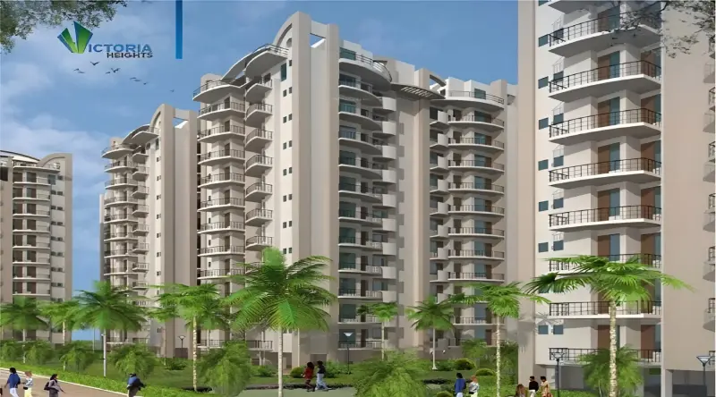 Fortune Victoria Heights Dhakoli - 3BHK 4BHK High-Rise Apartments for Sale | Best Residential Projects in Zirakpur