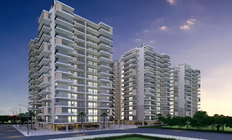 Fortune Victoria Heights Dhakoli - 3BHK 4BHK High-Rise Apartments for Sale | Best Residential Projects in Zirakpur