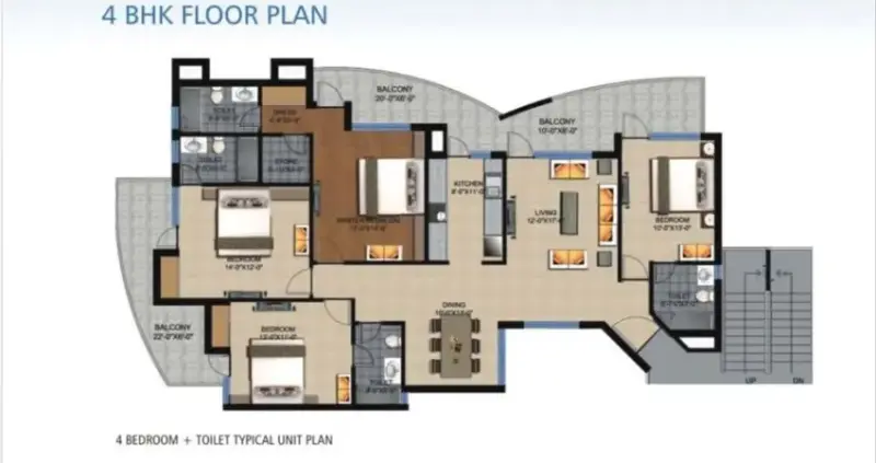 Fortune Victoria Heights Peer Muchalla Zirakpur | 3-4 BHK High-Rise Apartments in Zirakpur | RERA PBRERA-SAS79-PR0237