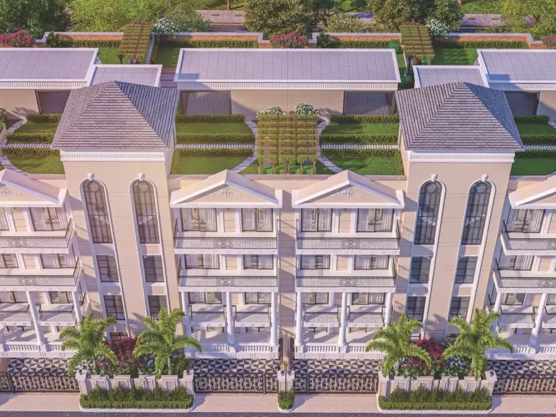 Omaxe Gardenia New Chandigarh: 3 BHK Luxury Independent Floors in Mullanpur | Prices, Floor Plans & Amenities