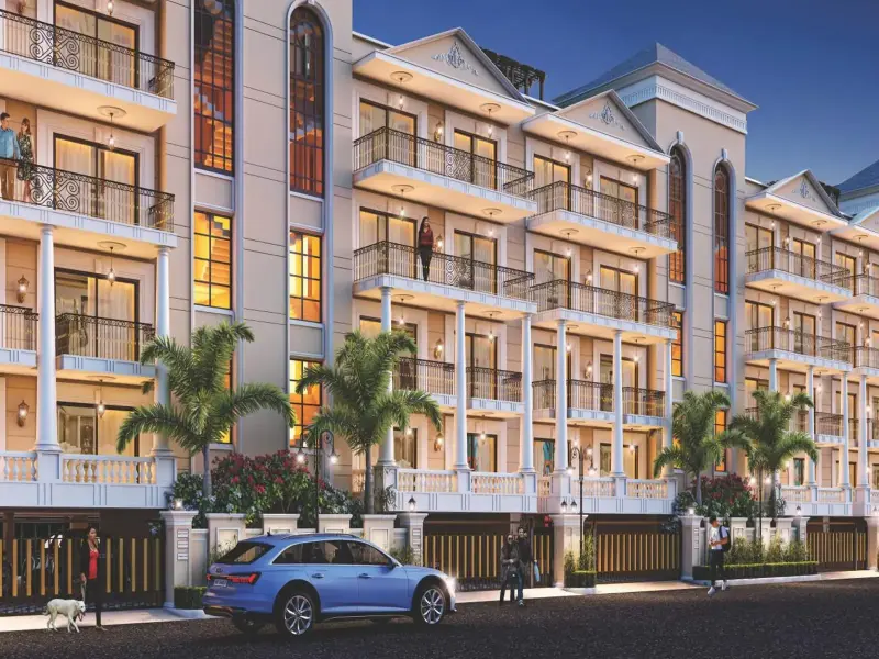 Omaxe Gardenia New Chandigarh: 3 BHK Luxury Independent Floors in Mullanpur | Prices, Floor Plans & Amenities