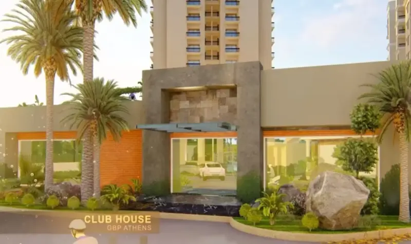 GBP Athens II Zirakpur: Luxury High-Rise Apartments on PR7 Airport Road