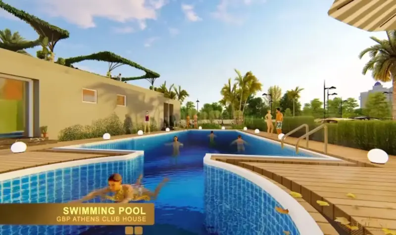 GBP Athens II Zirakpur: Luxury High-Rise Apartments on PR7 Airport Road