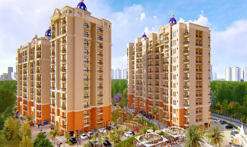 GBP Athens II Zirakpur: Luxury High-Rise Apartments on PR7 Airport Road