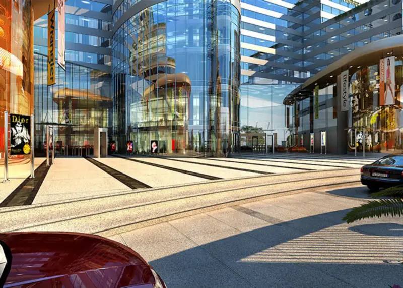 GBP Centrum Chandigarh-Ambala Highway Zirakpur | Mixed-Use Commercial & Studio Apartments