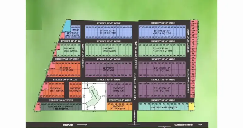 GBP Eco Greens Dera Bassi Mohali | Affordable 2-3 BHK Apartments for Sale