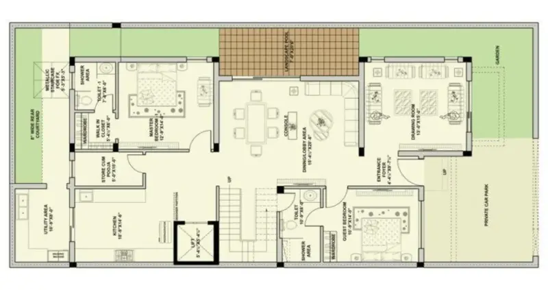 Rustica Homes Riverdale Aerocity Mohali - Best Luxury 3 BHK Independent Floors | Upcoming Real Estate in Aerocity