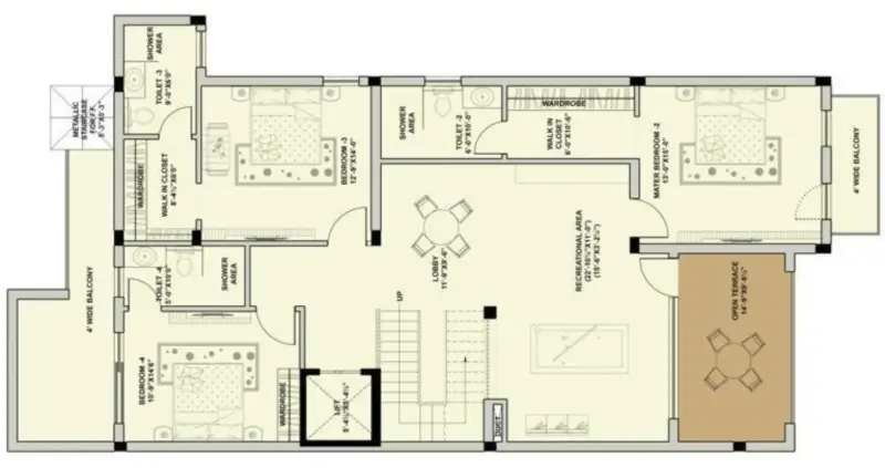 Gloria Luxury Villas Riverdale Aerocity Mohali | 5 BHK Luxury Villas in Mohali Aerocity | GMADA Approved Project