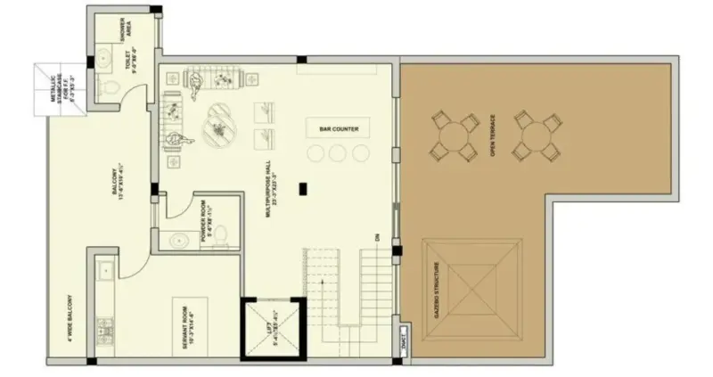 Rustica Homes Riverdale Aerocity Mohali - Best Luxury 3 BHK Independent Floors | Upcoming Real Estate in Aerocity