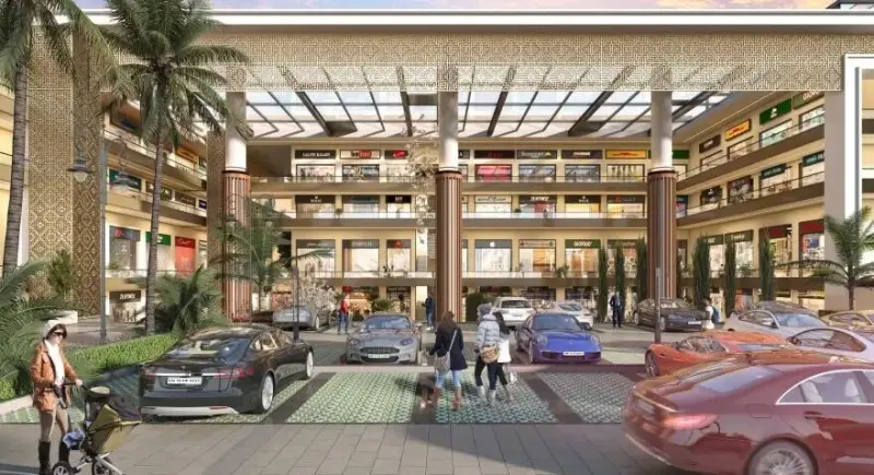 GNG Alianza High Street Sector 91 Mohali: Best Commercial Projects in Mohali | Retail Shops & Showrooms for Sale