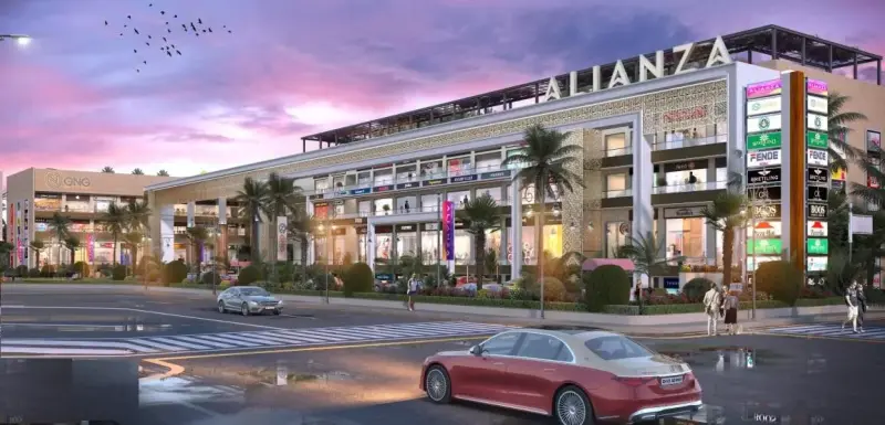 GNG Alianza High Street Sector 91 Mohali: Best Commercial Projects in Mohali | Retail Shops & Showrooms for Sale