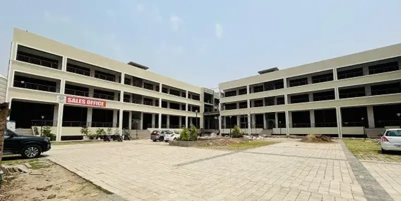 GNG Alianza High Street Sector 91 Mohali: Best Commercial Projects in Mohali | Retail Shops & Showrooms for Sale