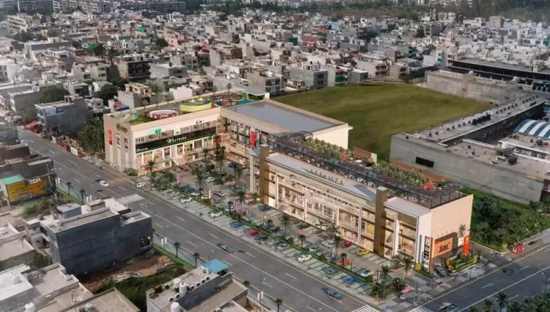GNG Alianza High Street Sector 91 Mohali: Best Commercial Projects in Mohali | Retail Shops & Showrooms for Sale