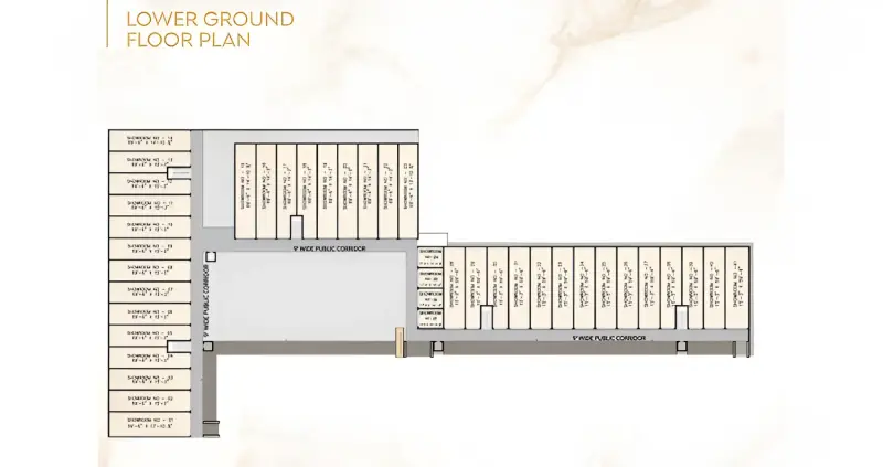 GNG Alianza High Street Sector 91 Mohali: Best Commercial Projects in Mohali | Retail Shops & Showrooms for Sale
