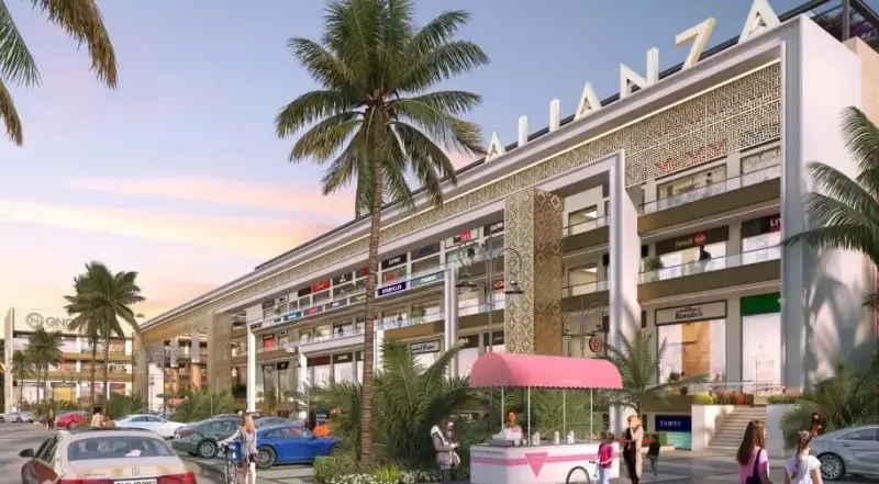 GNG Alianza High Street Sector 91 Mohali: Best Commercial Projects in Mohali | Retail Shops & Showrooms for Sale