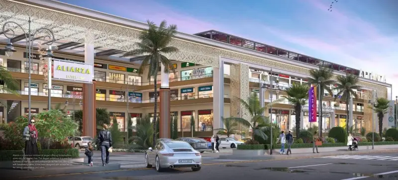 GNG Alianza High Street Sector 91 Mohali: Best Commercial Projects in Mohali | Retail Shops & Showrooms for Sale