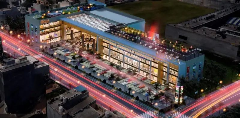 GNG Alianza High Street Sector 91 Mohali: Best Commercial Projects in Mohali | Retail Shops & Showrooms for Sale