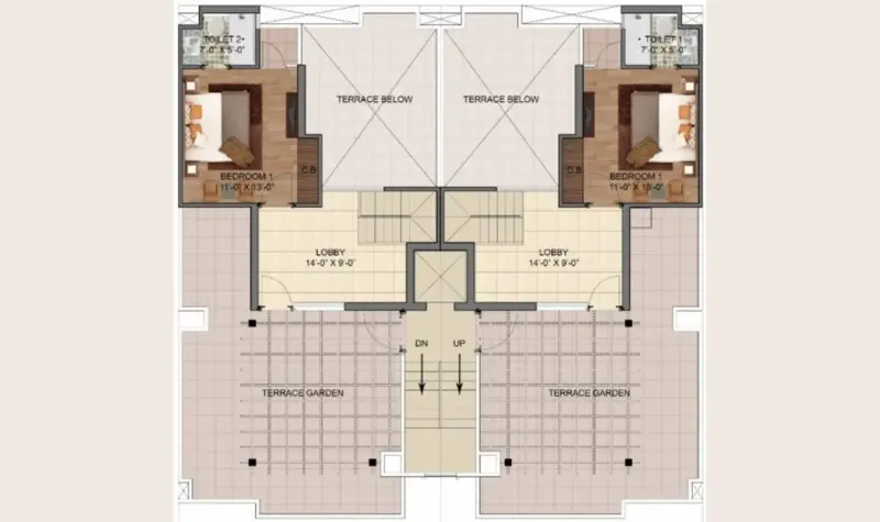 GNG Myst Arcade Nabha Zirakpur | Luxury 3BHK High-Rise Apartments in Zirakpur Residential Projects