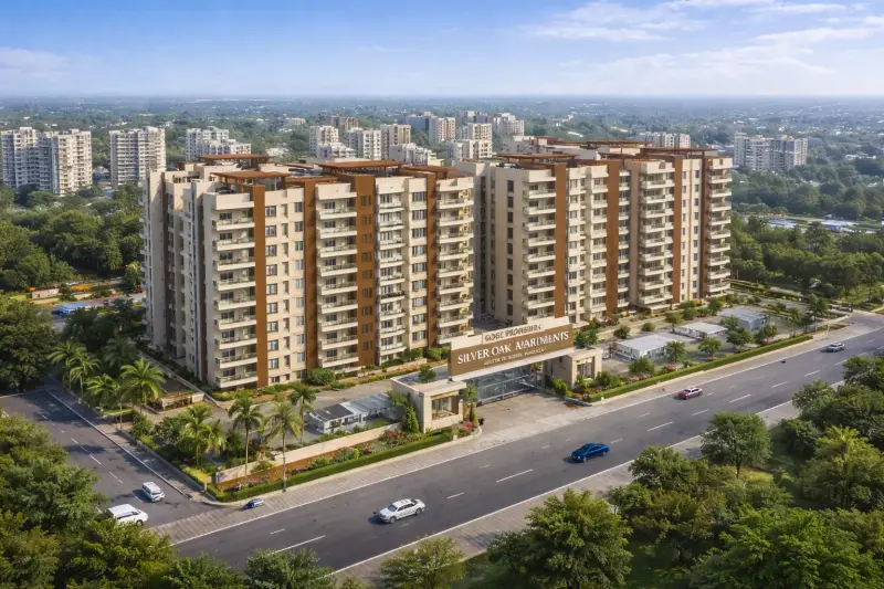 Silver Oak Apartments Sector 20 Panchkula | Best Residential Projects in Panchkula | Affordable High-Rise Flats for Sale