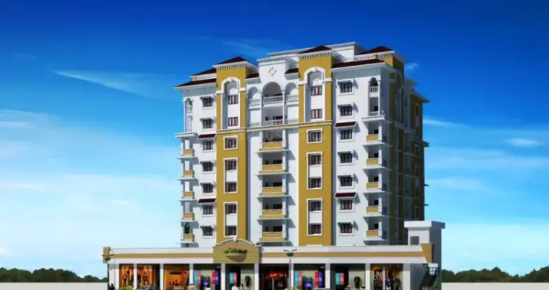 Goel Properties Exotic Heights Peer Muchalla Zirakpur | 3 BHK High-Rise Flats for Sale in Zirakpur Residential Projects