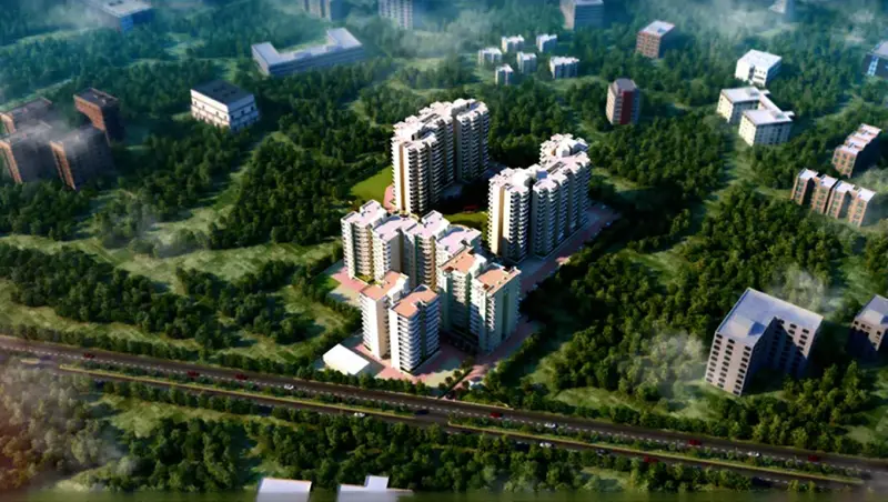 Golden Sand Apartments Zirakpur: Luxury High-Rise Residential Projects in Zirakpur