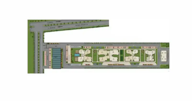Green Lotus Avenue Zirakpur: Luxury Eco-Friendly Apartments | High-Rise Residential Projects in Zirakpur | RERA Approved
