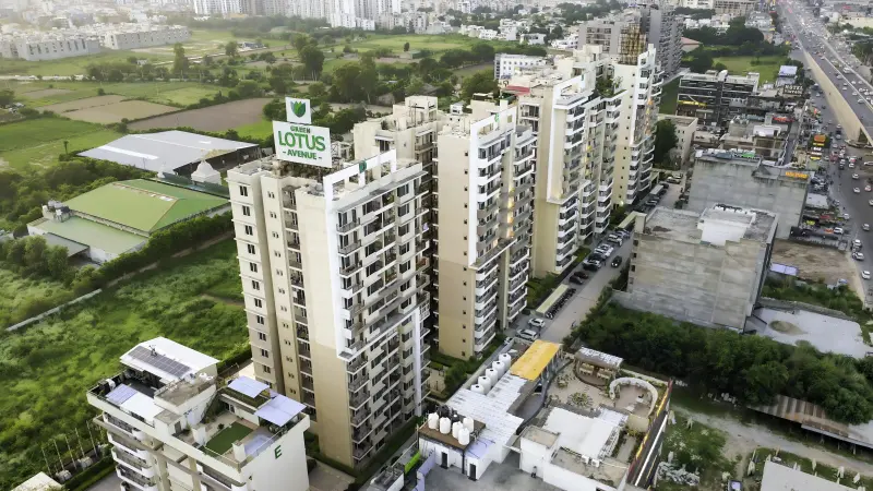 Green Lotus Avenue Zirakpur: Luxury Eco-Friendly Apartments | High-Rise Residential Projects in Zirakpur | RERA Approved
