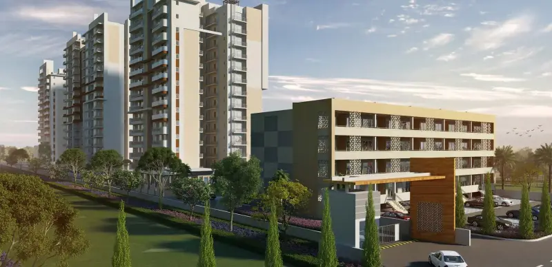 Green Lotus Avenue Zirakpur: Luxury Eco-Friendly Apartments | High-Rise Residential Projects in Zirakpur | RERA Approved