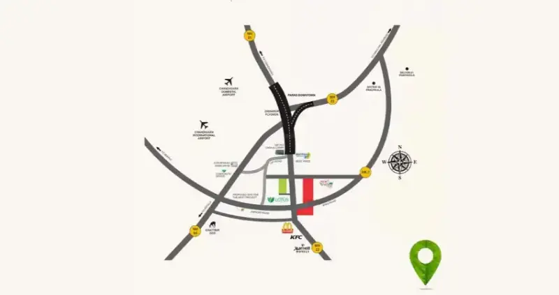 Green Lotus Avenue Zirakpur: Luxury Eco-Friendly Apartments | High-Rise Residential Projects in Zirakpur | RERA Approved