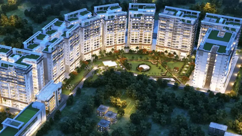 Green Lotus Saksham Zirakpur | 3/4/5 BHK Luxury Flats on Patiala Highway