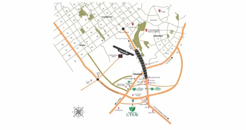 Green Lotus Utsav Zirakpur: 3/4/5/6 BHK Luxury Apartments in Zirakpur – Best Residential Projects in Zirakpur