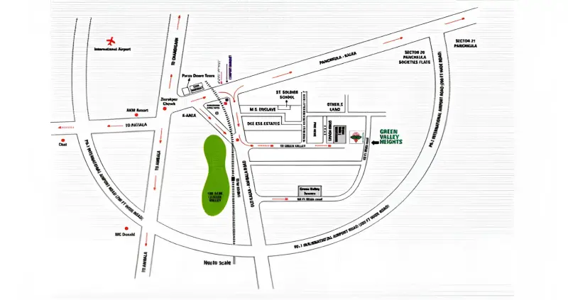 Green Valley Heights Mohali: Luxury Residential Projects in Mohali | 2 & 3 BHK Apartments for Sale