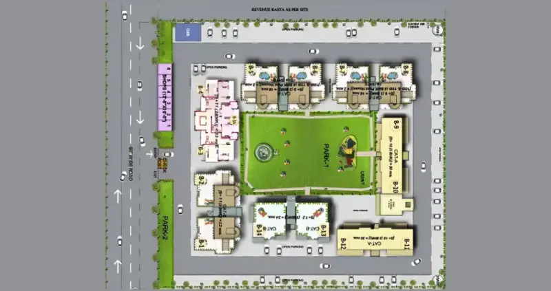 Green Valley Heights Mohali: Luxury Residential Projects in Mohali | 2 & 3 BHK Apartments for Sale