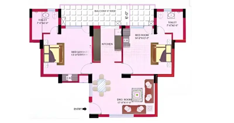 Green Valley Heights Mohali: Luxury Residential Projects in Mohali | 2 & 3 BHK Apartments for Sale