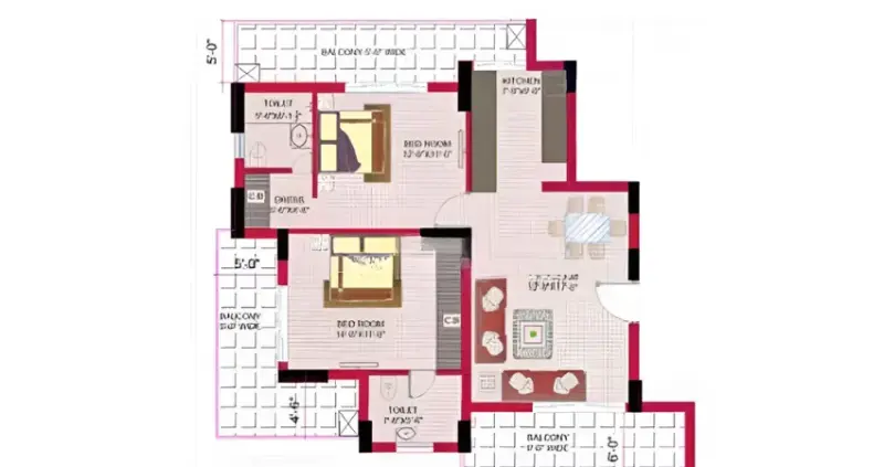 Green Valley Heights Mohali: Luxury Residential Projects in Mohali | 2 & 3 BHK Apartments for Sale