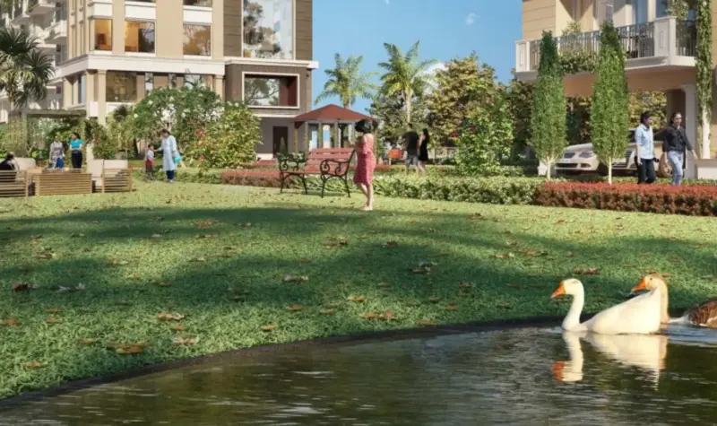 Green Valley Residencia Nagla Road Zirakpur | Luxury 3BHK Villa Floors in Zirakpur Residential Projects