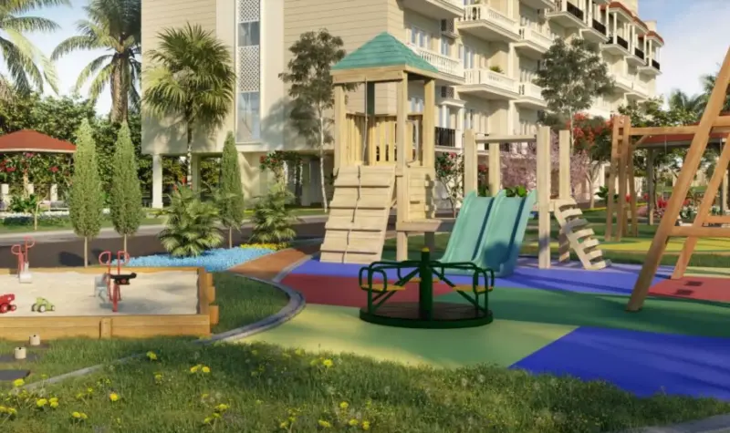 Green Valley Residencia Nagla Road Zirakpur | Luxury 3BHK Villa Floors in Zirakpur Residential Projects