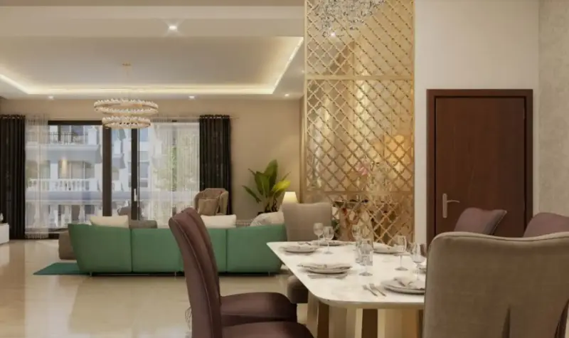 Green Valley Residencia Nagla Road Zirakpur | Luxury 3BHK Villa Floors in Zirakpur Residential Projects