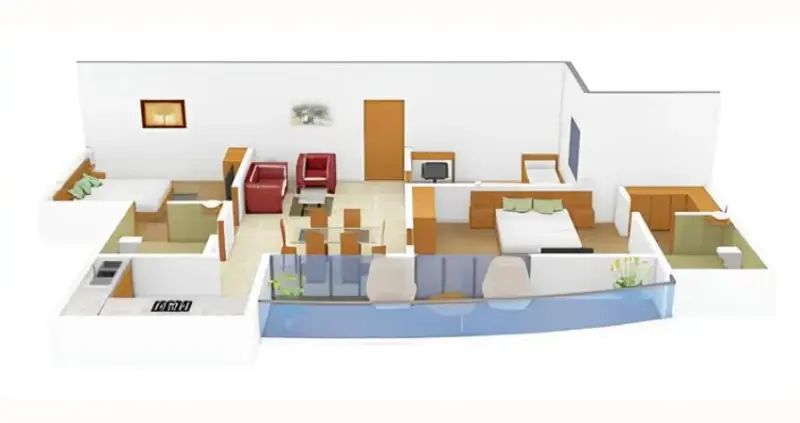 Greens Kataria Apartments Nabha Zirakpur: Best Residential Projects in Zirakpur | 2-3 BHK High-Rise Flats in Zirakpur
