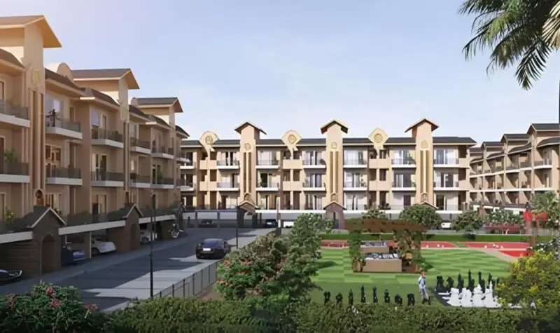 Greens Kataria Apartments Nabha Zirakpur: Best Residential Projects in Zirakpur | 2-3 BHK High-Rise Flats in Zirakpur