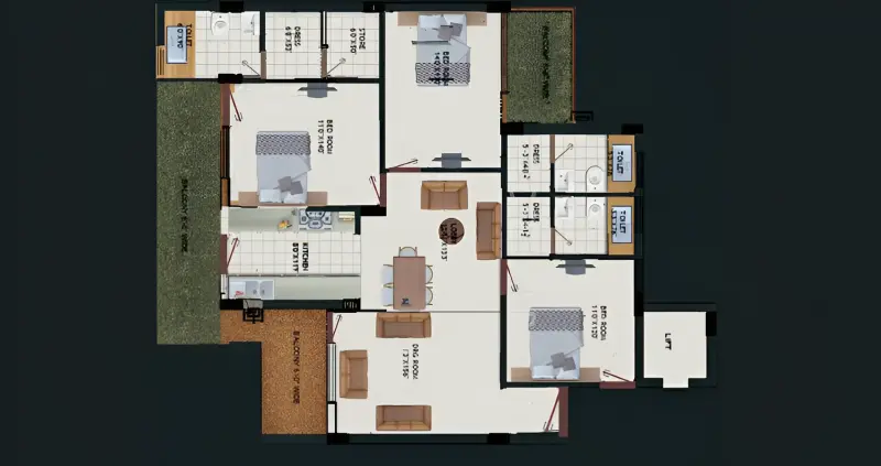 New Generation Maple Apartments Dhakoli Zirakpur: Best Residential Projects in Zirakpur