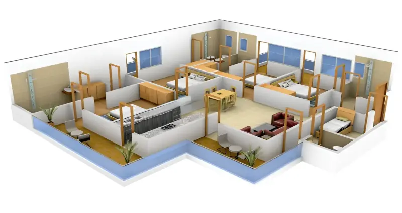 New Generation Maple Apartments Dhakoli Zirakpur: Best Residential Projects in Zirakpur