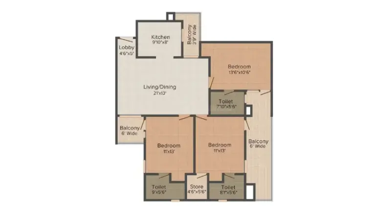 GS Royale Mansions Zirakpur: Luxury High-Rise Apartments in Zirakpur | Best Residential Projects in Zirakpur