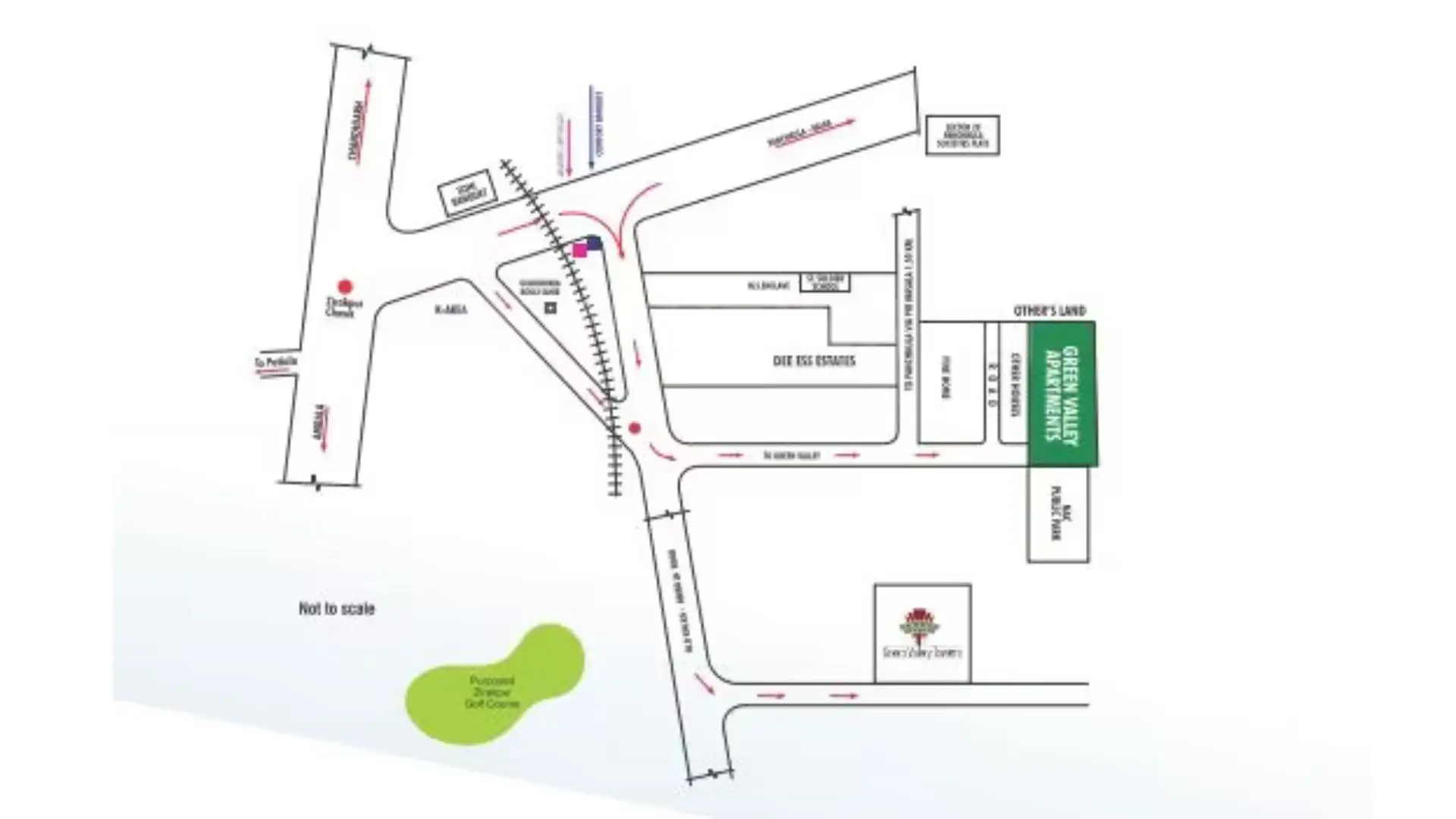 GVT Green Valley Towers — Dhakoli Village, Zirakpur-05-2