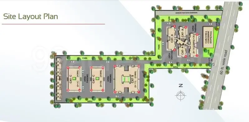 GVT Green Valley Towers — Dhakoli Village, Zirakpur-06