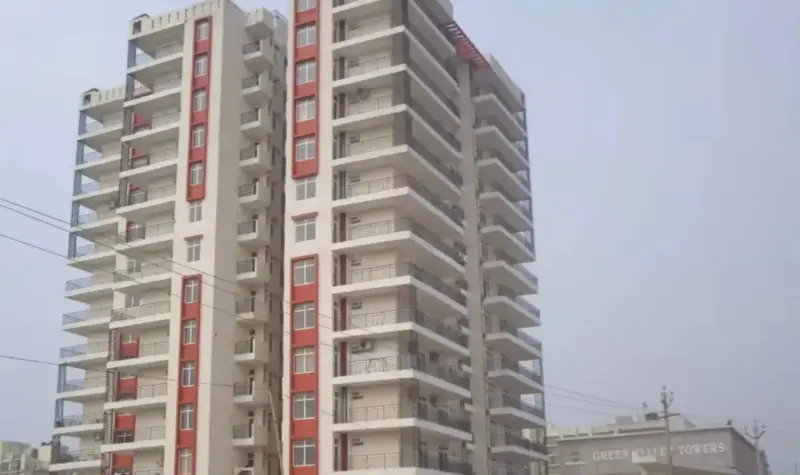 GVT Green Valley Towers Dhakoli Village Zirakpur | Affordable 3BHK Apartments in Zirakpur Residential Projects