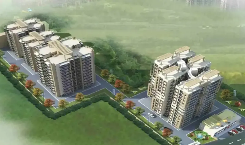 GVT Green Valley Towers Dhakoli Village Zirakpur | Affordable 3BHK Apartments in Zirakpur Residential Projects