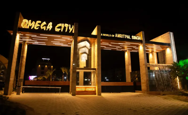 Omega City - Luxury Residential Project on NH-95