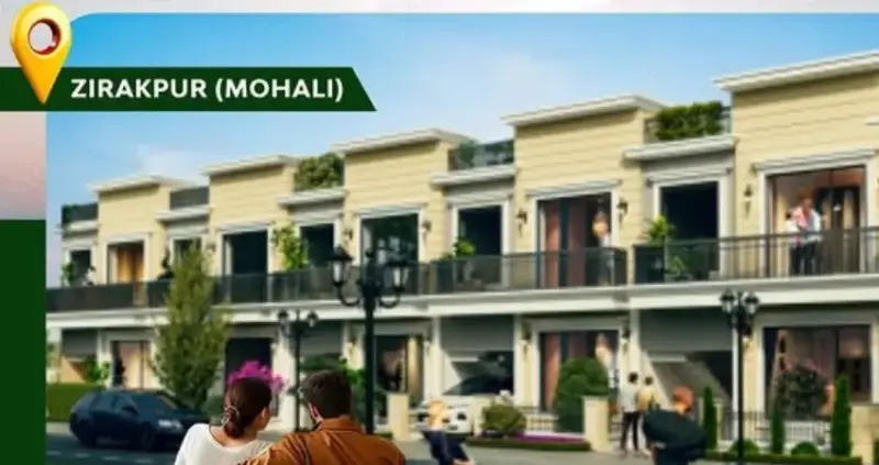Harfateh Green Fields Homes Zirakpur | Top Residential Projects | Luxury Villas & Residential Plots Near Chandigarh