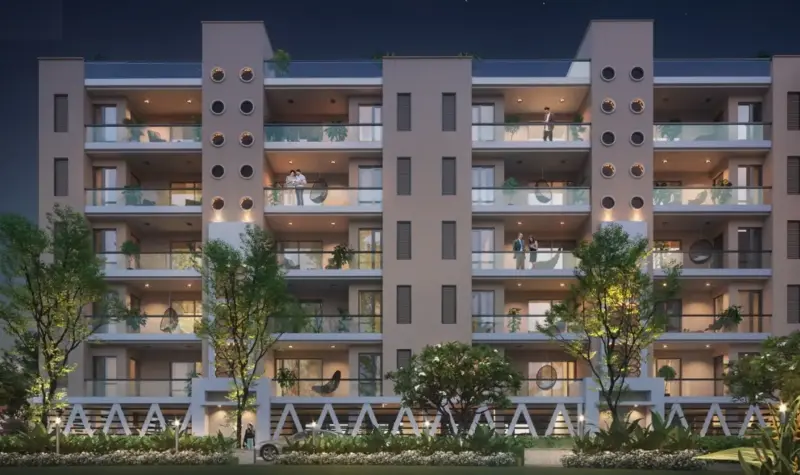 Hazel Wood Nabha Zirakpur | Luxury 3BHK & 6BHK High-Rise Apartments in Zirakpur Residential Projects